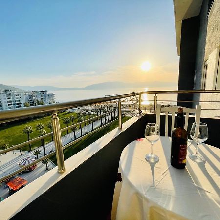 Jico Travel - Erjon Apartments Vlore Bagian luar foto