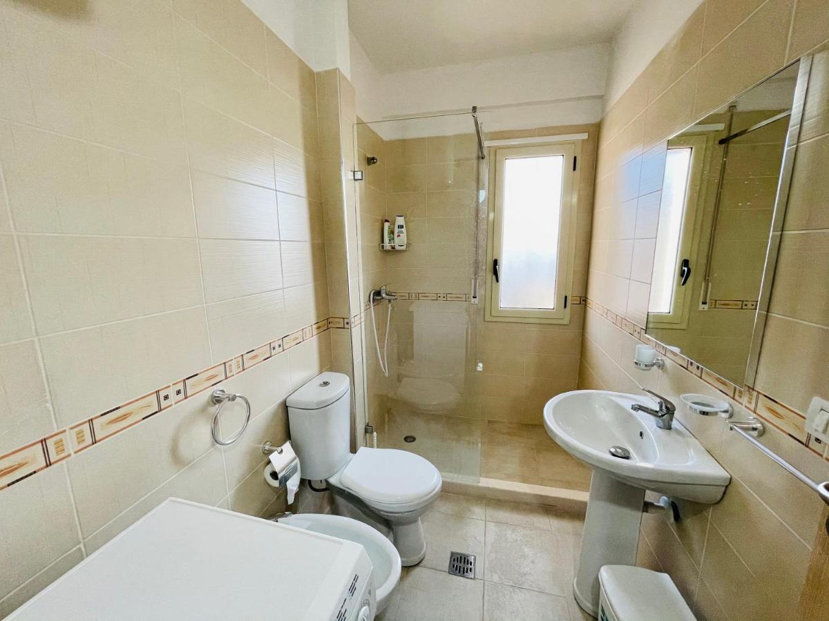 Jico Travel - Erjon Apartments Vlore Bagian luar foto