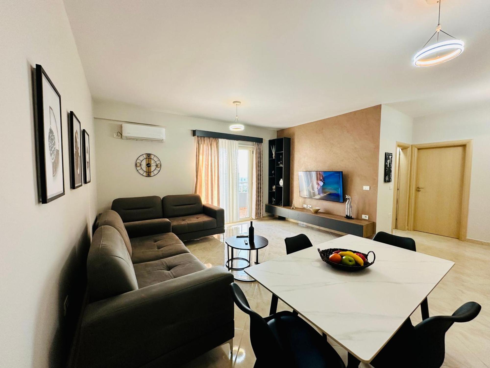 Jico Travel - Erjon Apartments Vlore Bagian luar foto