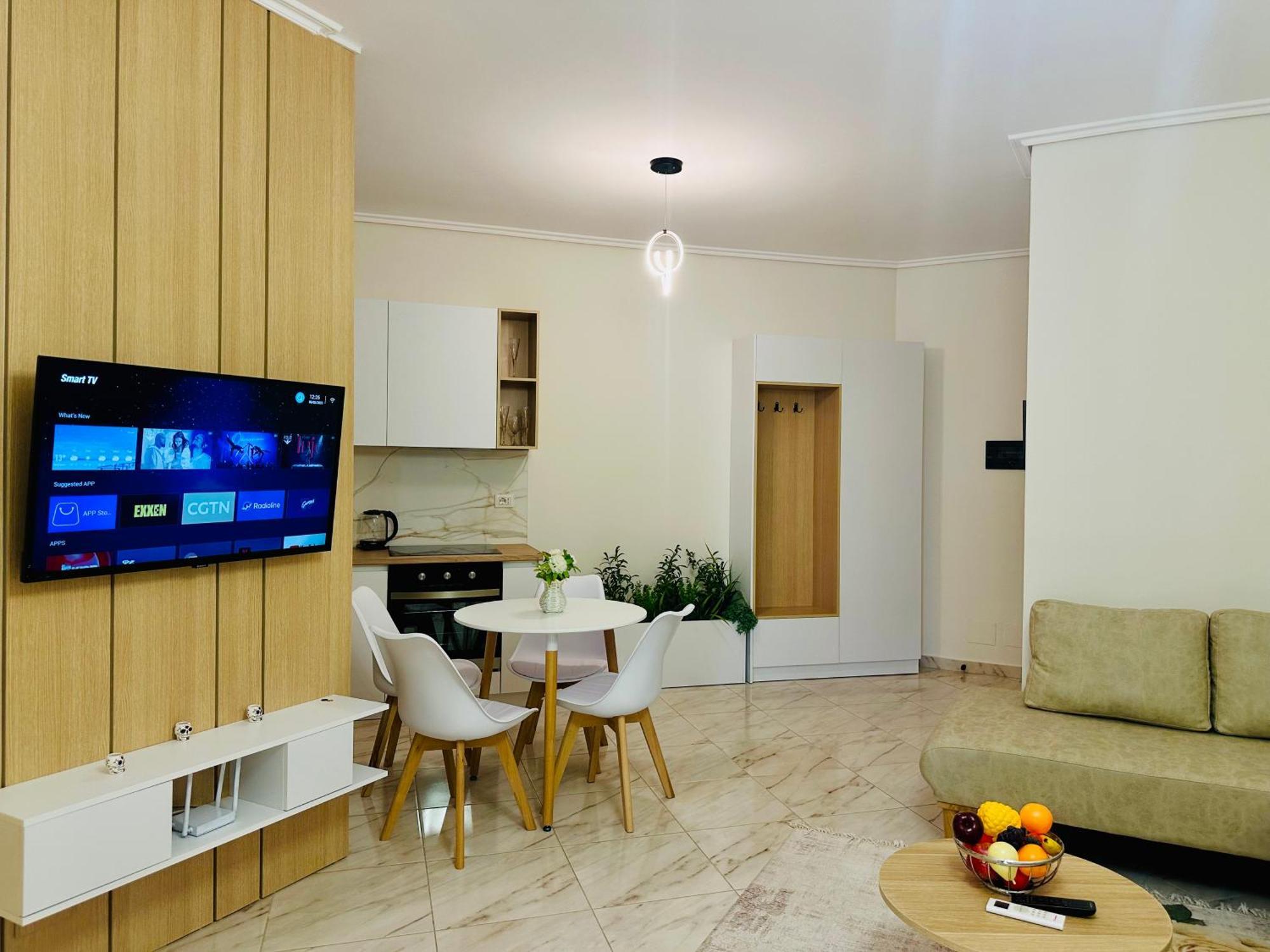 Jico Travel - Erjon Apartments Vlore Ruang foto